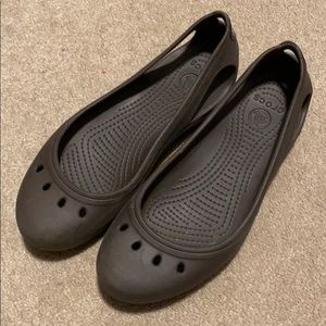 Crocs kadee flats